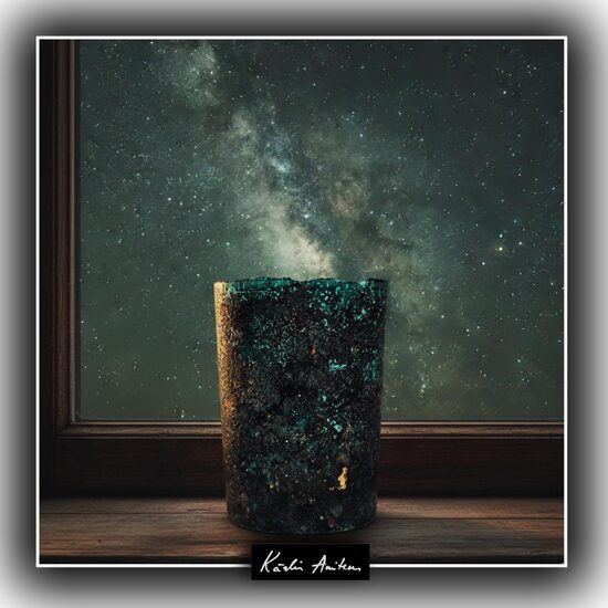 Svece no kolekcijas "Galaktika"